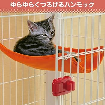 ホワイトキャットケージ 3段構造 ホワイトキャットケージ 3段構造 キャスター付き 楽天市場