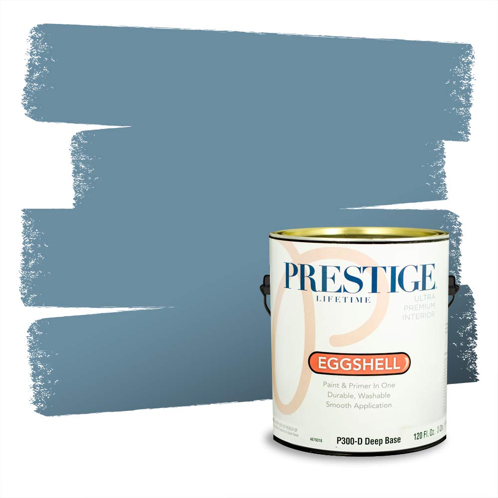 PRESTIGE Paints P500-T-4005-10AVP Paint and Primer In One, Simply Periwinkle, 1 gallon — view 492