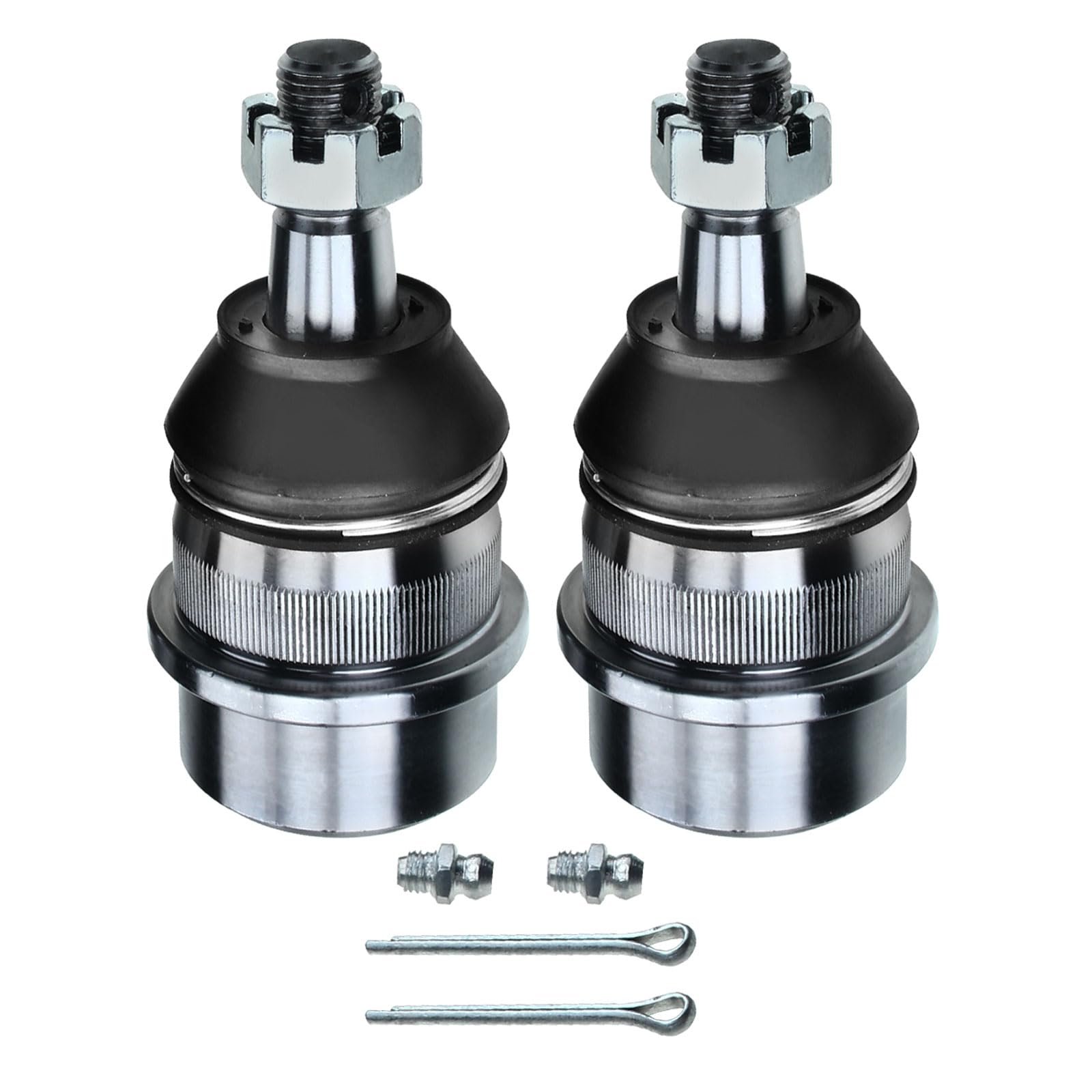 Frankberg 2x Rotule de Suspension Essieu Avant En haut Compatible avec Ram 1500 Allongé Cab Pick-up 3.9L-5.9L 1994-2001 Ram 1500 Pick-up BE BR 5.2L-5.9L 1993-2001 Remplacer# 68004085AA