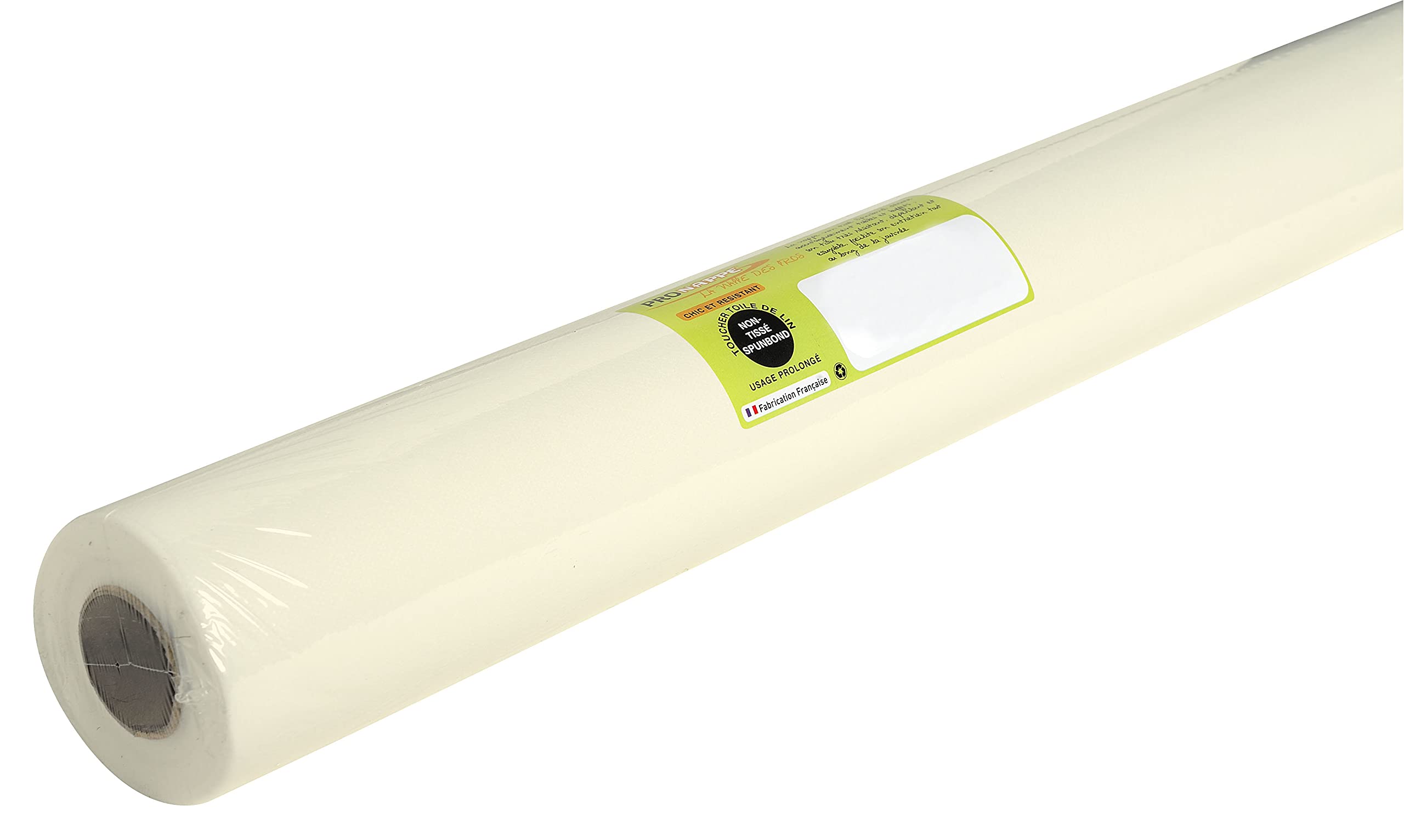 Ref R785002I - Mantel no Tejido spunbond desechable - Rollo 50 M de Largo X 1,20 M de Ancho - Color Marfil - Tejido Ripstop, Repelente al Agua y limpiable