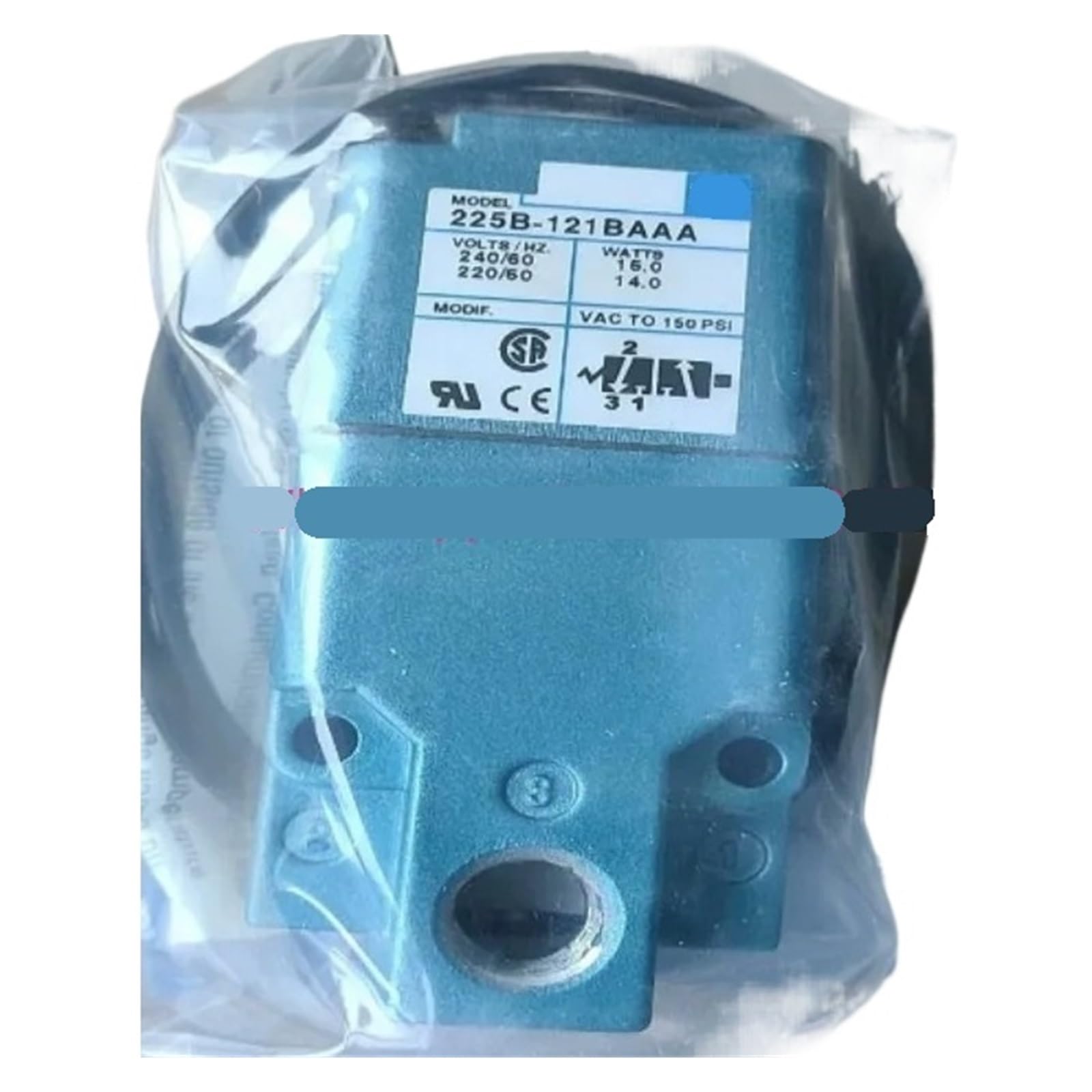 Electromagnetic valve 225B-121BAAA 225B-121CA 225B-121JA(250B-111BAAA)