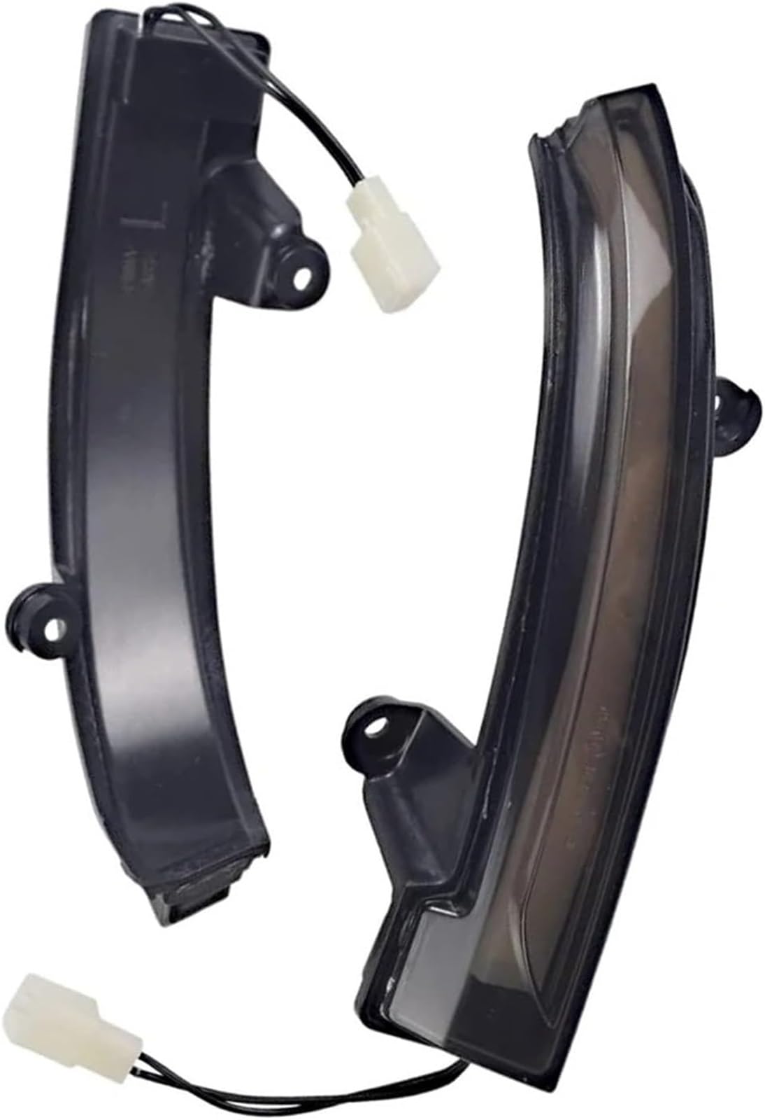 Repetidor indicador espejo retrovisor coche Luz indicadora de espejo lateral para Nissan Altima 2019 2020 2021 2022 (2 piezas)
