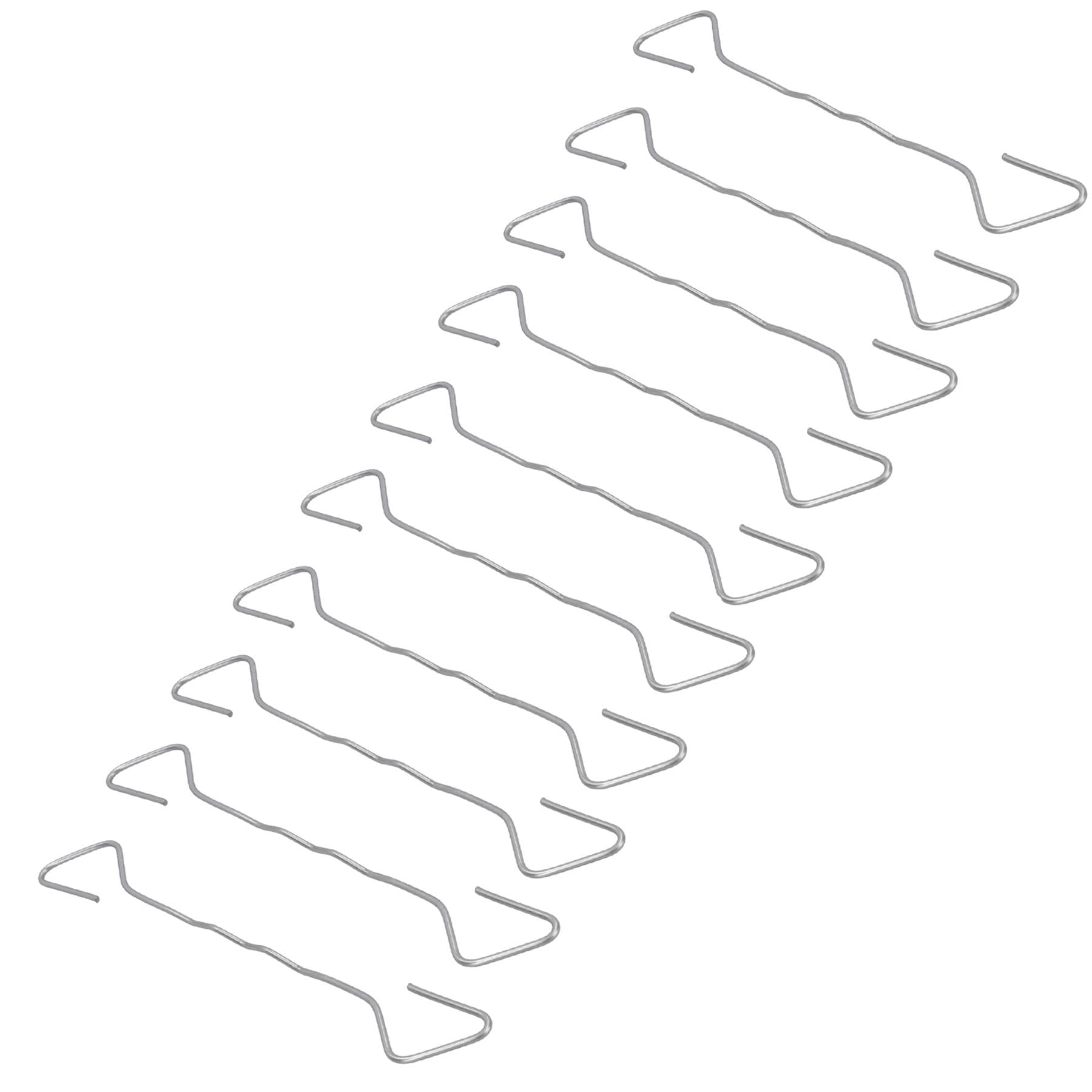 Stainless Steel Type 4 Cavity Wall Tie 200mm 50-75mm Bricklaying Housing 10PK