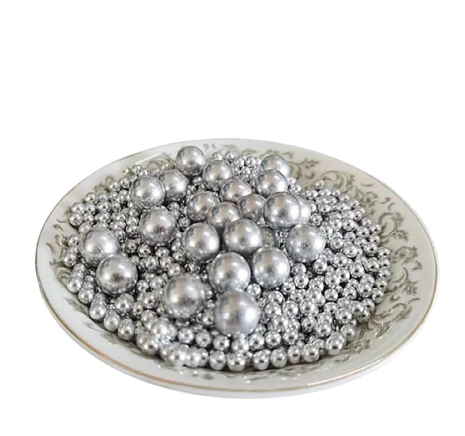 Boules en aluminium massif 0,5-30 mm, sphères de précision pures 1060/1070 lisses(12mmx50pcs)