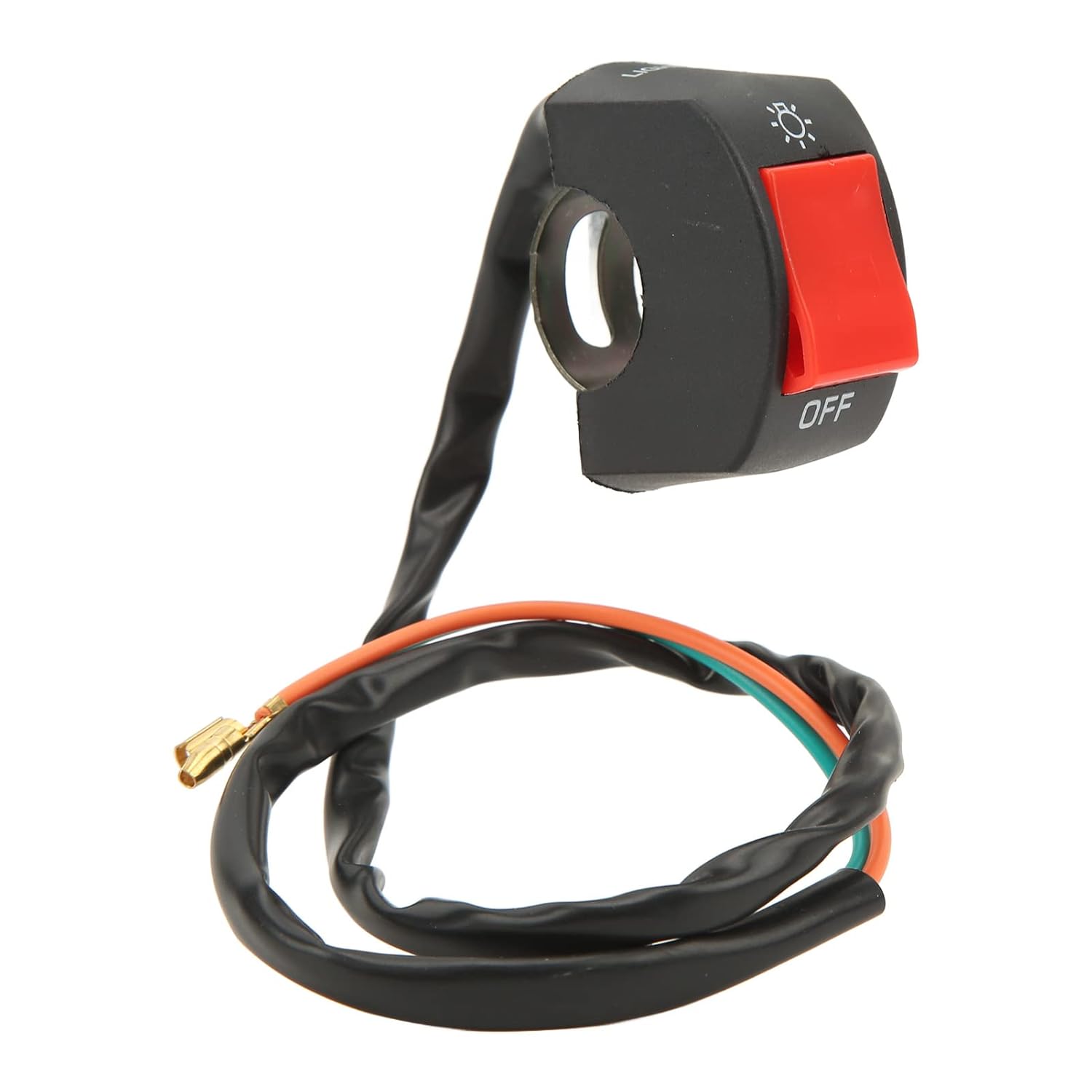 Motorcycle Headlight Switch, Simple Operation Electric Bike Headlight