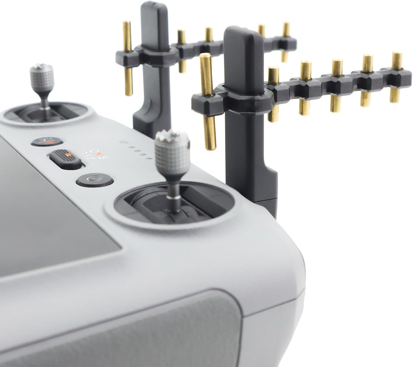 1 Pair Remote Control Signal Booster for DJI RC 2 Antenna Range Amplifier Compatible with DJI Air 3 Drone Controller Accessories