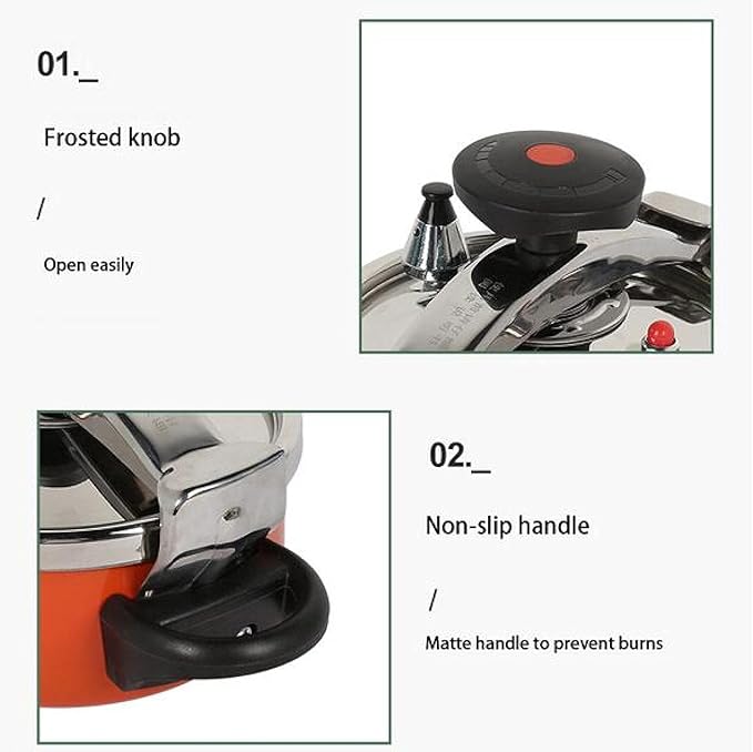 Olla a Presión Aluminio 2L TTXNJKBF miniatura 5