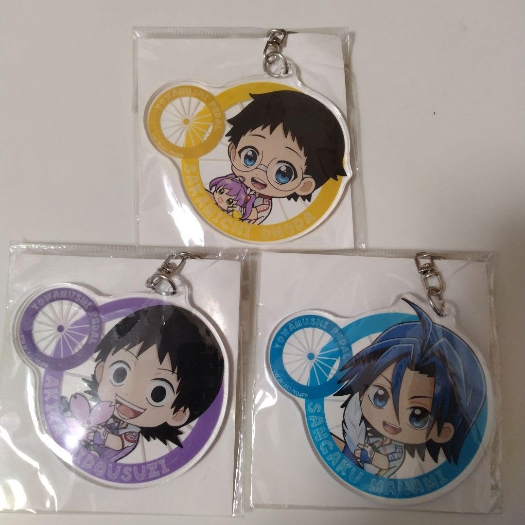 弱虫ペダル　コミケ限定　アクリルキーホルダー 23個セット　新品未使用 弱虫ペダル LIMIT BREAKより描き起こしアクリルスタンド登場