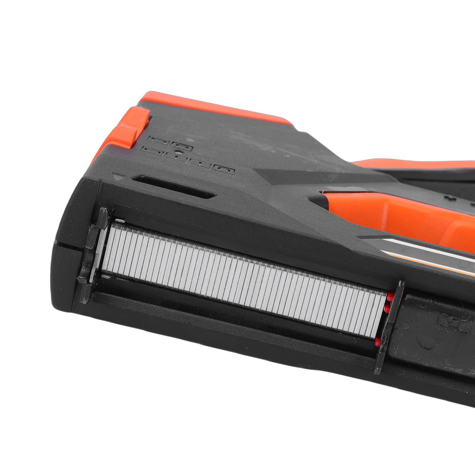 Eujgoov Pistola Sparapunti 6 in 1 per Carichi Pesanti, Pistola Sparachiodi in Acciaio Cr V con Levapunti e 6 di Chiodi, per Riparazioni Domestiche Decorazione di Mobili di Carpenteria