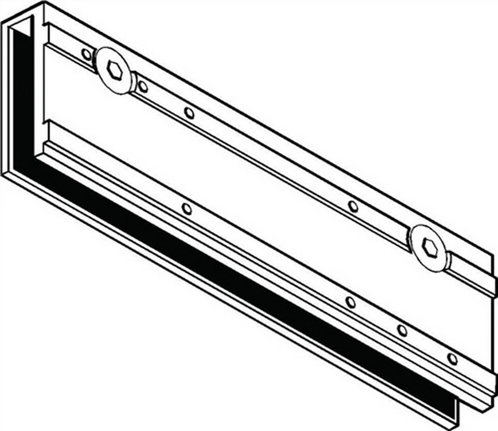 For V - 3000 TS for Ganzglastüren