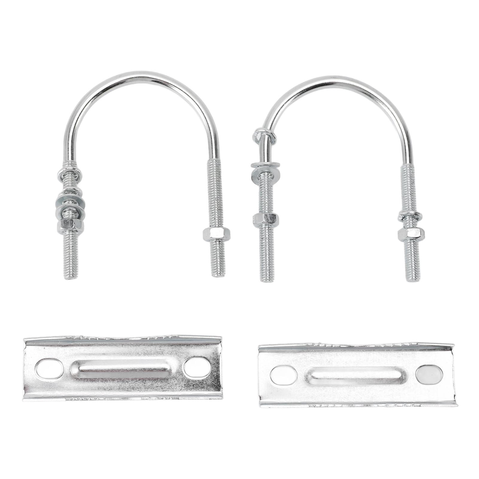 Morsetto Per Antenna A Parete | Doppia Fascetta A U | Per Esterni | Resistente A Vento E Pioggia - Foto 2