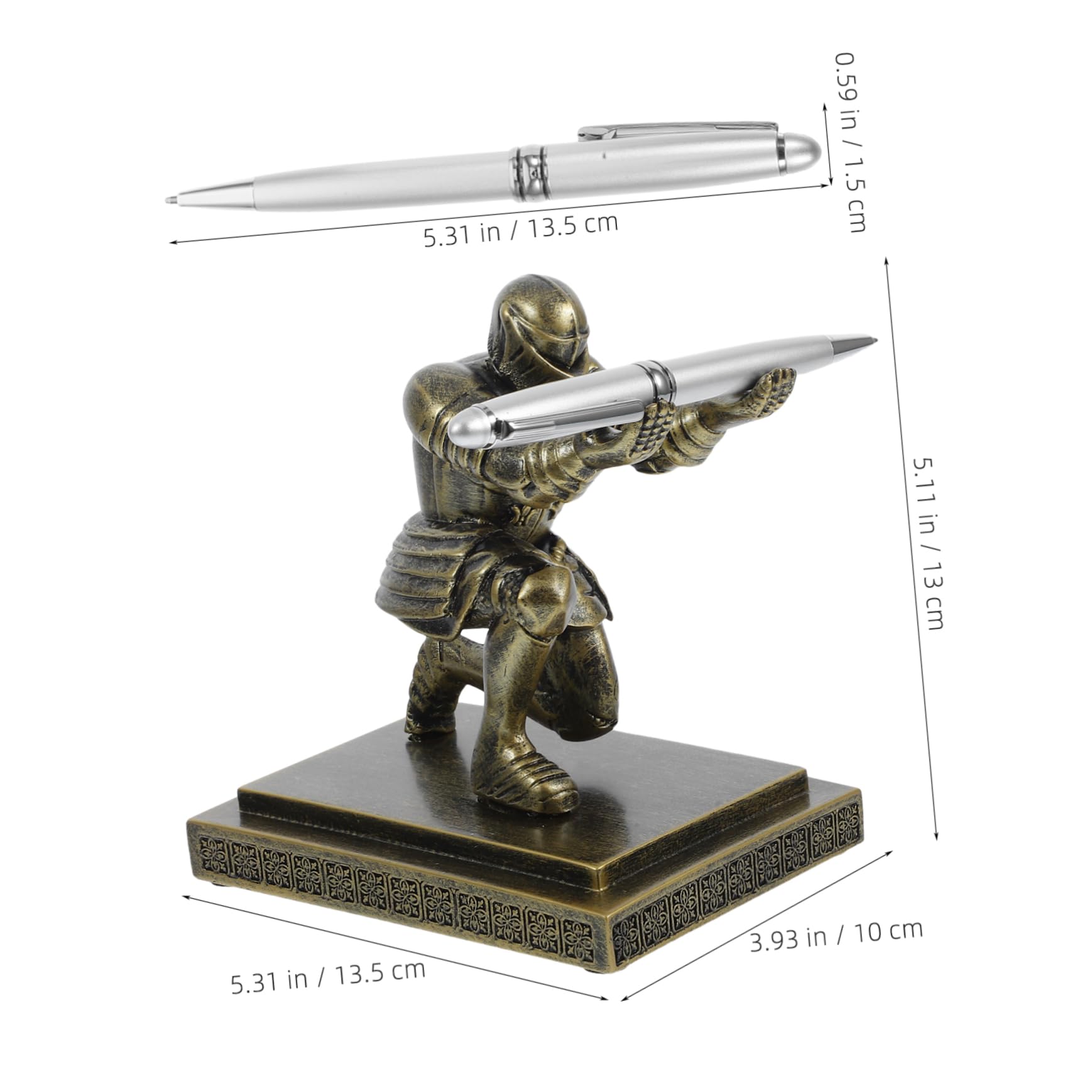 SHINEOFI Portapenne Decorativo Per Scrivania Portapenne Organizer Da Ufficio Accessorio Da Scrivania Per Penne e Piccoli Oggetti