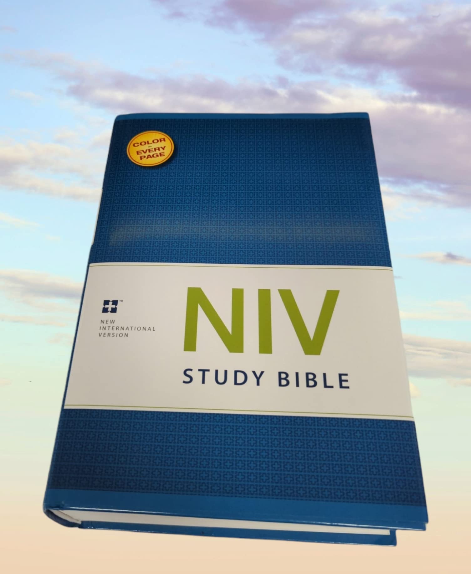 NIV Study Bible, Hardcover, Red Letter Edition: Zondervan