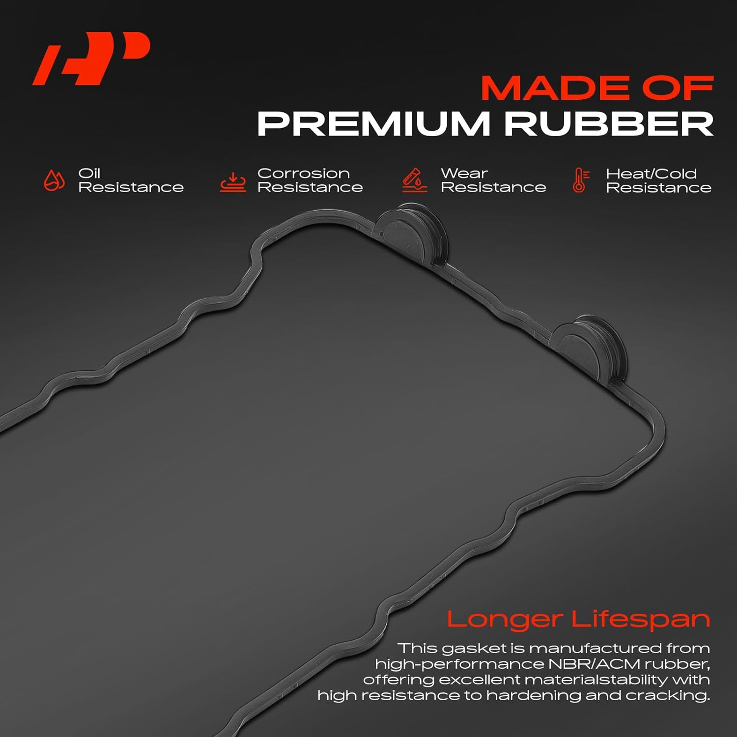 A-Premium Engine Valve Cover Gasket Set Compatible with Nissan Sentra 1998-2001, 200SX 1997-1998 & Infiniti G20 1999-2002, 2.0L