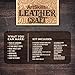 ArtSkills Leather Working Kit, Leather Tooling Kit with Tools, Stamps, Arts and Crafts Adult Project Kits, 80 pc