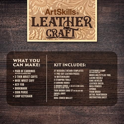 ArtSkills Leather Kit for Teens
