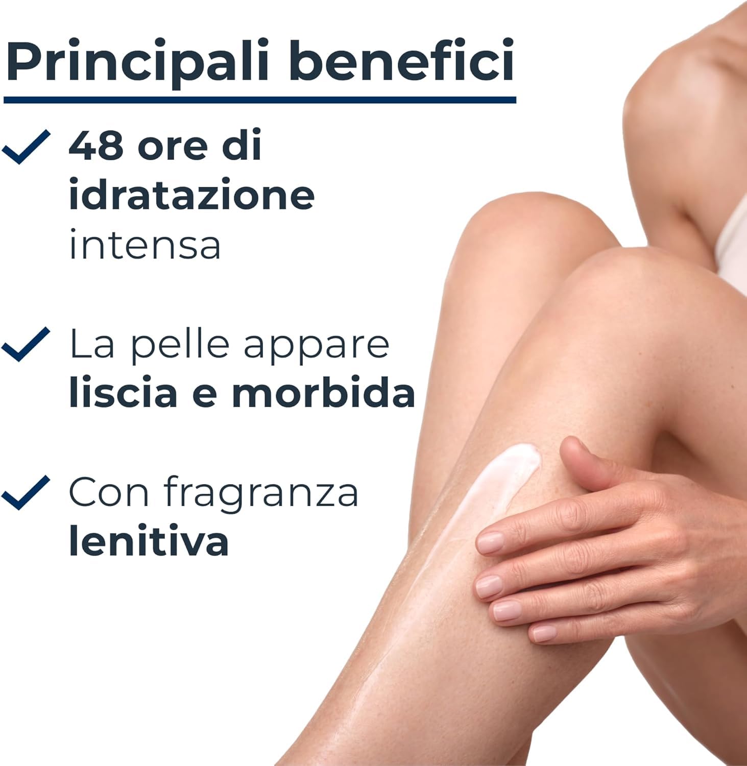 Eucerin Urea Repair Emulsione Idratante 5% Fragranza Lenitiva 400 ml, Crema idratante corpo 48h, Crema Urea al 5% e Ceramidi, Formula profumata per pelle secca e ruvida