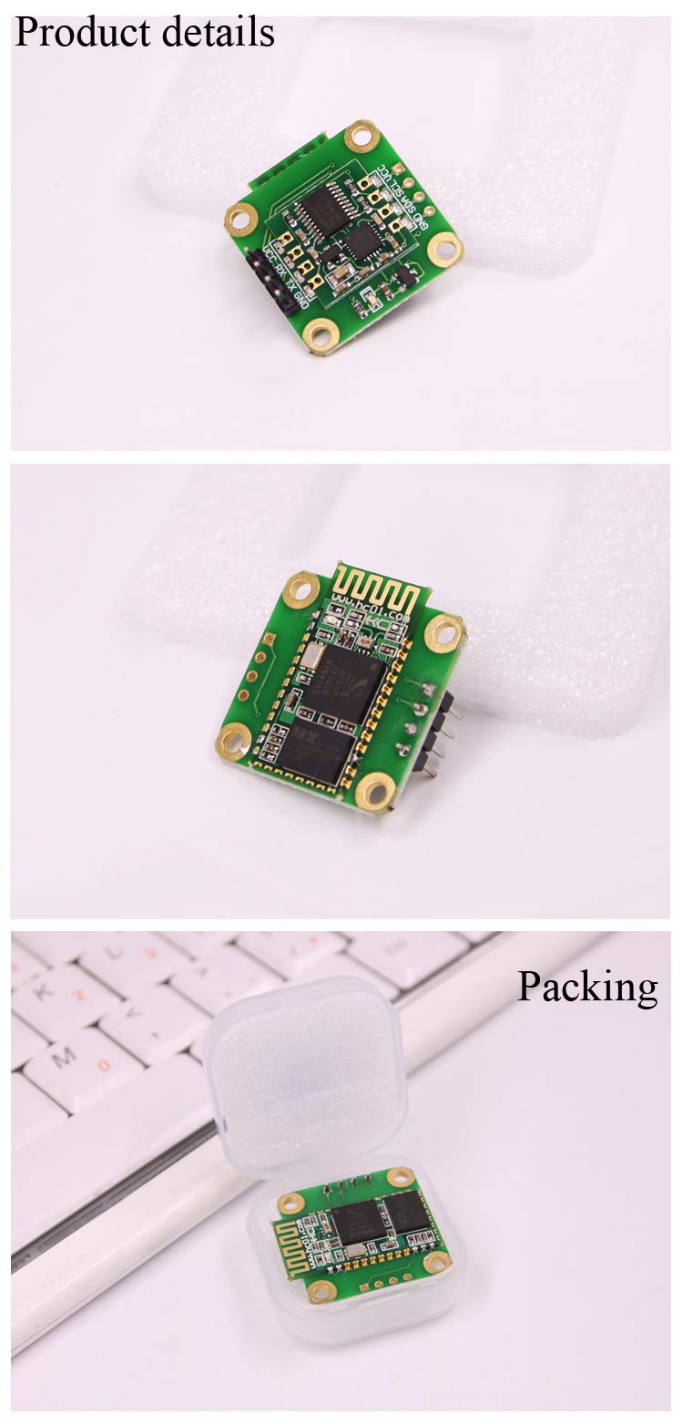 [Bluetooth Accelerometer+Inclinometer] BWT61 MPU6050 HighPerformance 6