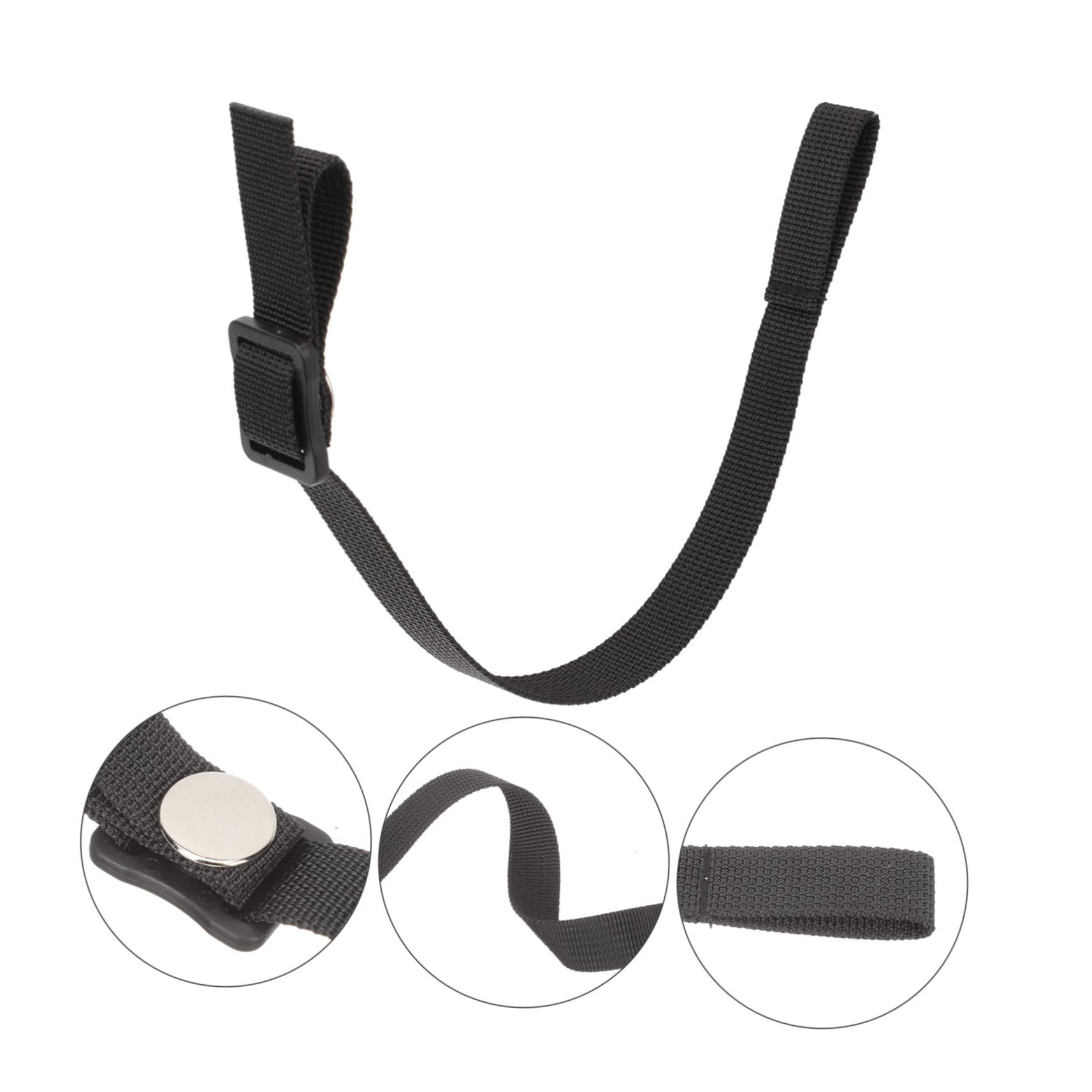 UPKOCH Correa de Barbilla para Casco de Hockey Instalación Portable y Segura