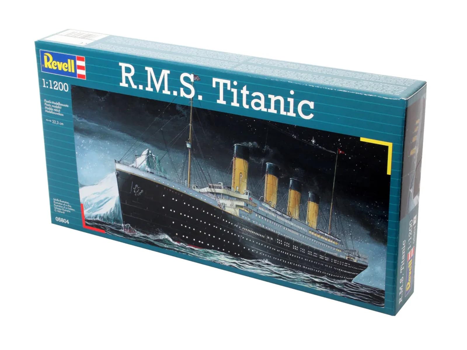 Amazon | ドイツレベル(Revell) 1/1200 R.M.S タイタニック プラモデル