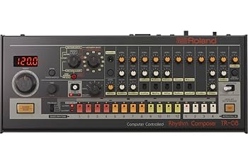 Roland ローランド/Boutique TR-08 リズムマシン Roland Boutique TR-08 Rhythm Composer｜ミュージックランドKEY
