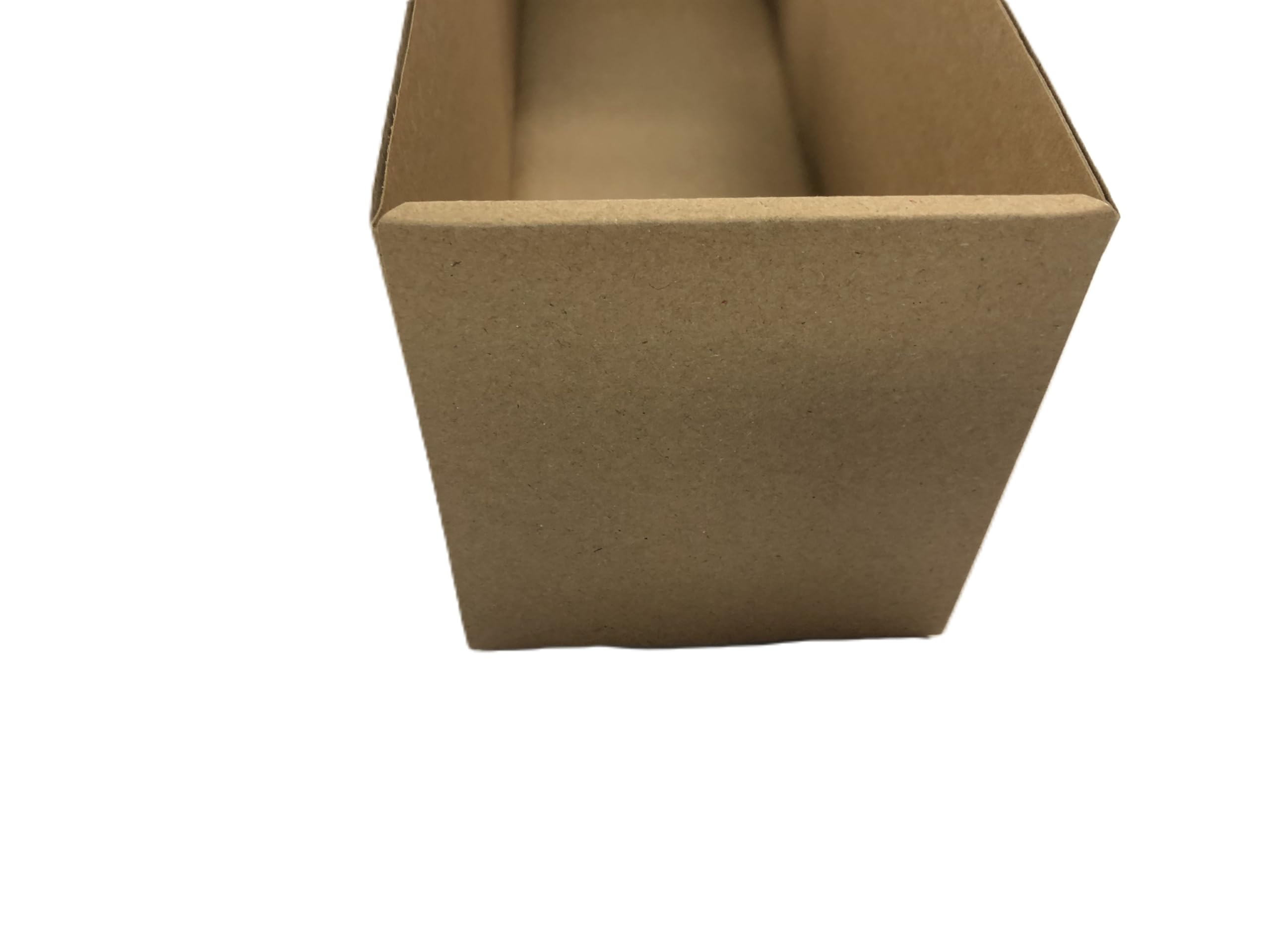 Pack de 100 bacs, becs de stockage en carton brun, Dimensions 300x100x110 mm