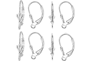 TOAOB 925 Sterling Silver Leverback Earring Findings: The Perfect Combination of Quality and Style