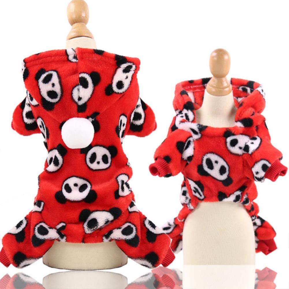 Combinaison pour petit chien UKKO S | Pyjama doux et chaud 1.2-2Kg