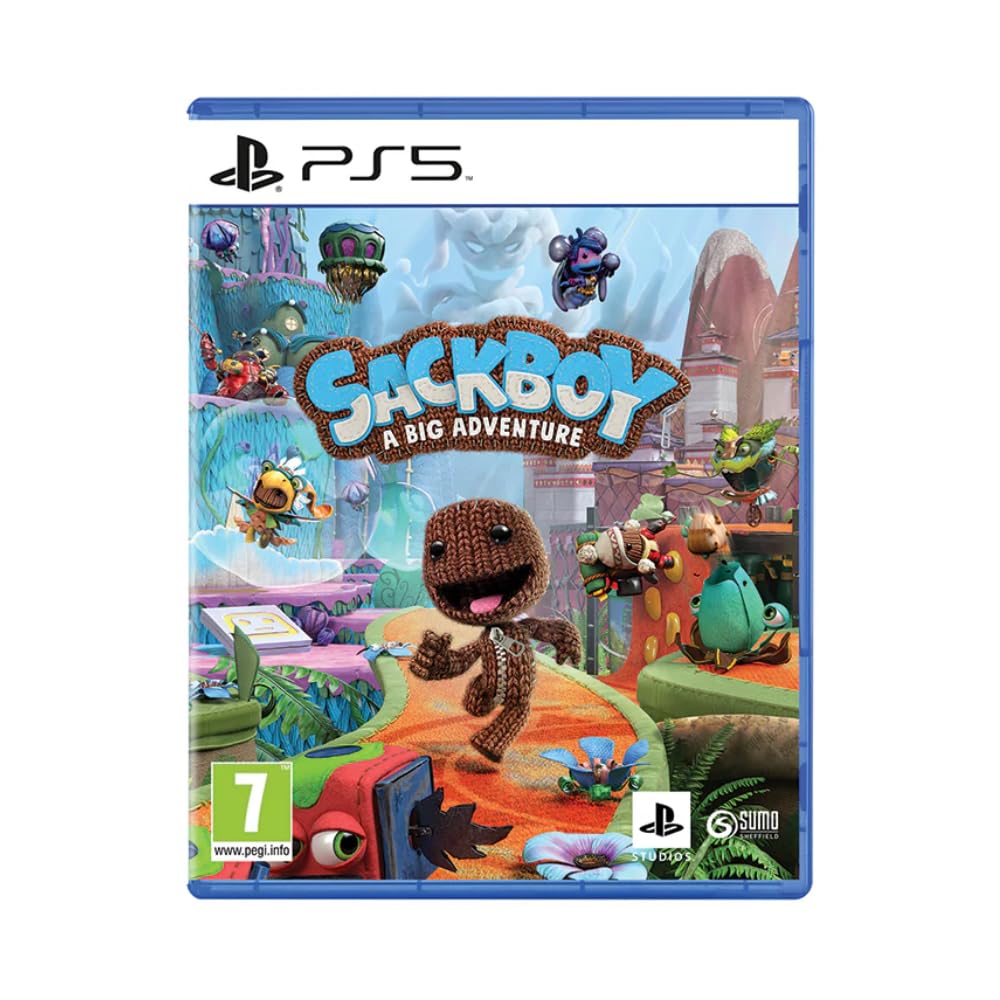 PS5 Sackboy : A Big Adventure
