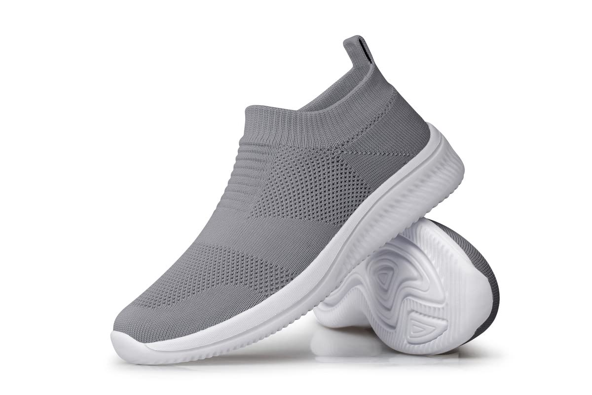 Vidbiv Tênis masculino casual sem cadarço – Respirável, leve e confortável, tênis de malha em promoção! Veja a oferta e mais achadinhos de Sapatos 2 Hoje é o melhor dia para comprar Vidbiv Tênis masculino casual sem cadarço – Respirável, leve e confortável, tênis de malha com aquele preço maroto! Promoção! Aproveite a oferta! 2