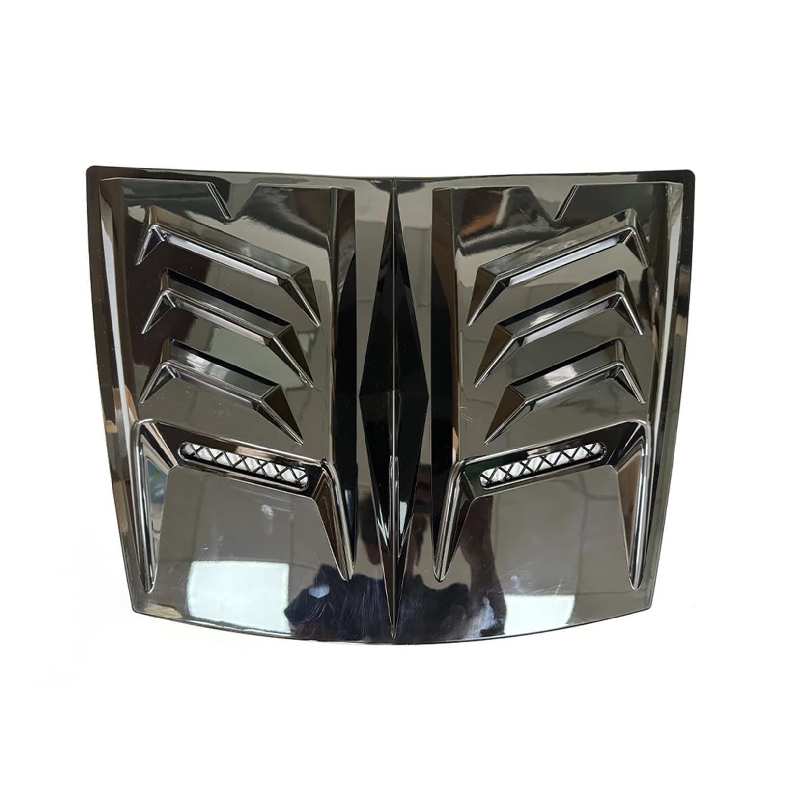 Hood Vents Car Decoration Copertura decorativa cofano motore anteriore Adesivo universale sfiato di aspirazione del flusso d'aria finto Accessori in plastica
