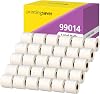 30 Compatible Rolls DYMO 99014 S0722430 54 mm x 101 mm Address Labels for Dymo LabelWriter 4XL 450 400 330 320 310 Twin Turbo Duo Seiko SLP 450 440 430 420 410 400 240 220 200 120 100 Pro Plus (220 labels by roll)