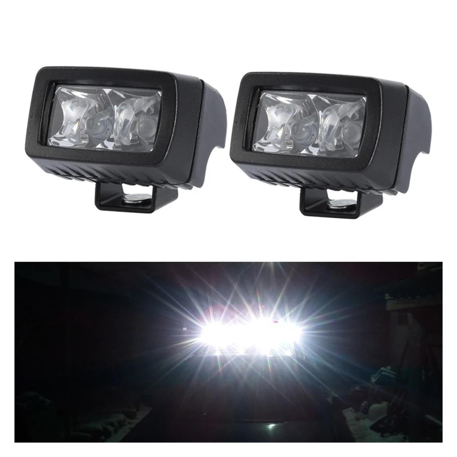 Faros Delanteros Moto 3 Pulgadas Focos Moto Faro Delantero