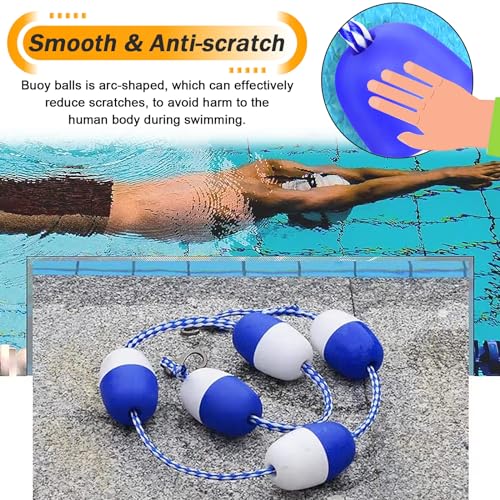 Pool Safety Floats 25m Cordon Flotante para Piscinas miniatura 5