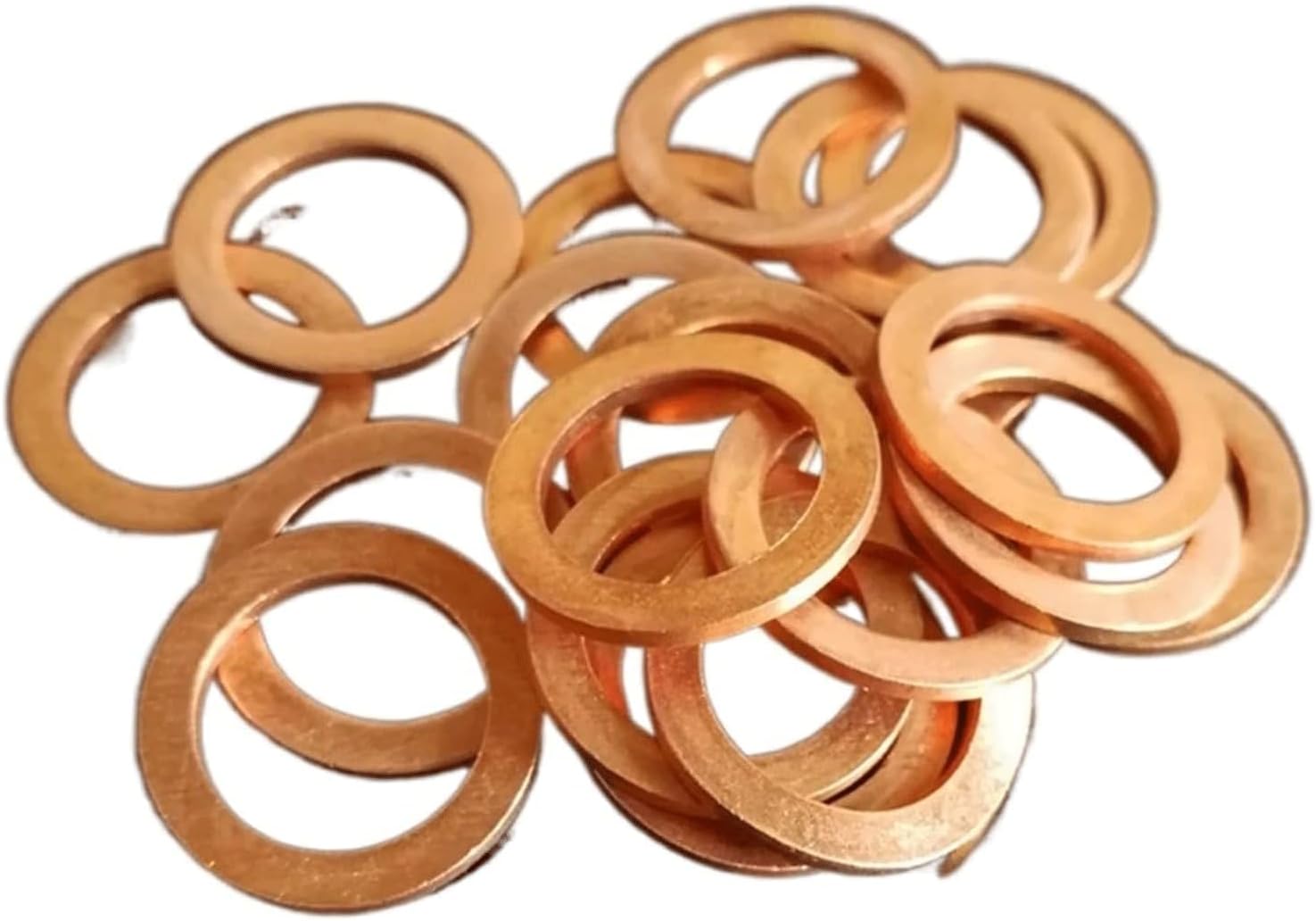 フラットワッシャー 銅フラットワッシャー 圧縮ワッシャーガスケット 汎用フラットガスケット フラット精密調整 フラットガスケット 高公式通販