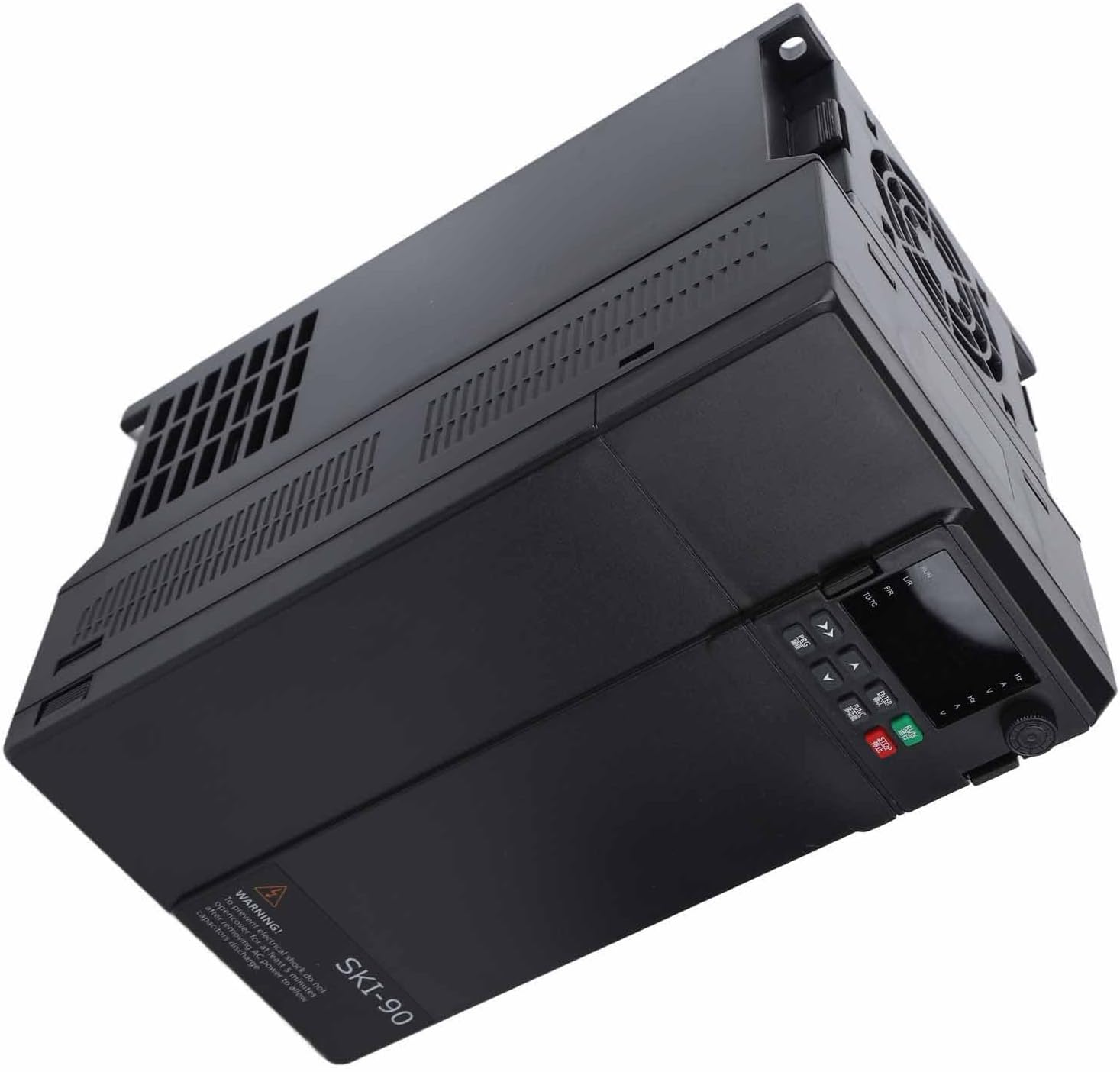 Vector Frequency Converter Heavy Duty Inverter 3PH AC380V Input AC0380V Output 15KW Lathe Fan Universal VFD