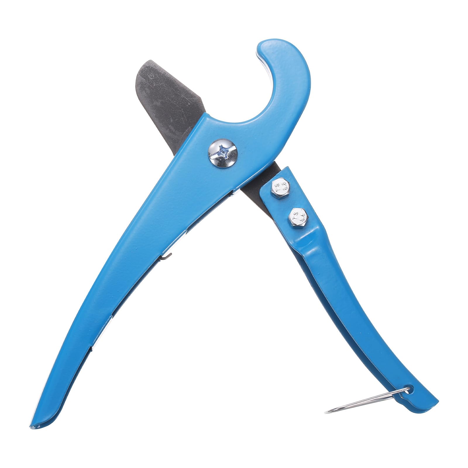 QUARKZMAN Cortador Tubos Riego, Cortatubos PVC, Herramienta para Cortar Tubos Plástico, Tijeras para Cortar Mangueras Goma, para Cortar Tubos PEX PP 1-1/4"