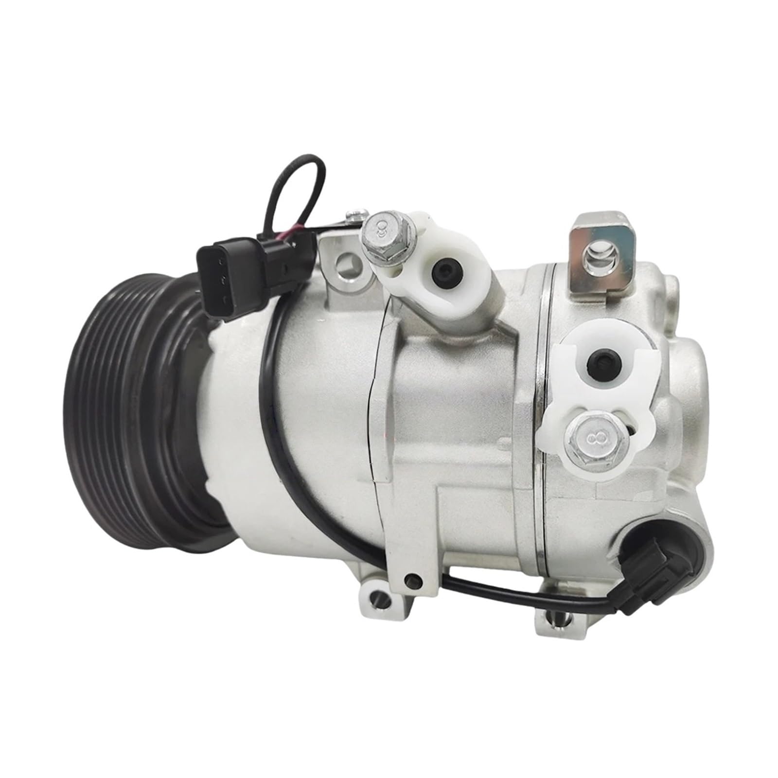 Lrfzsyap One Color Dve16n Ac Compressor And Clutch Compatible For Kia Sportage Hyundai Tucson 2.0L 2.4L L4 2019-2021 97701D3950 97701-D3950 6Pk