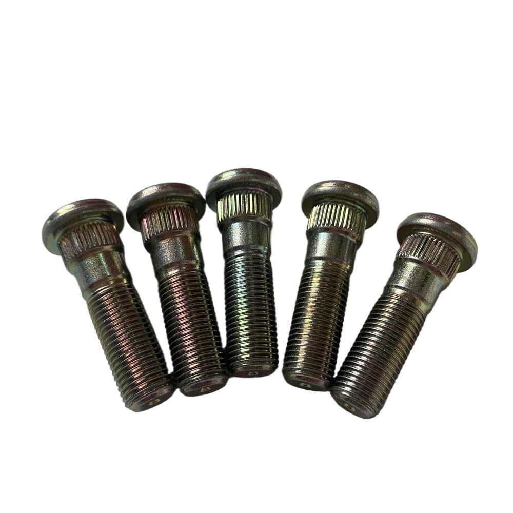aluminiowe śruby do kół, Nakrętki z końcówką M12x1,25 Pasują do 28365FE001 28171AJ000(Bolts 5pcs)