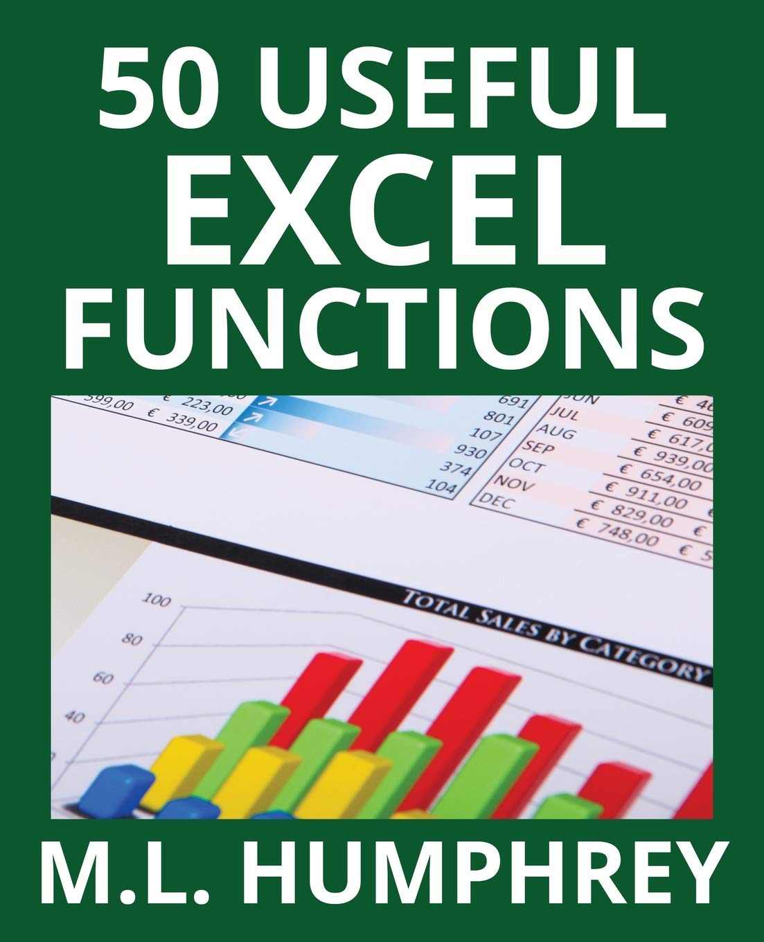 50 Useful Excel Functions: 3 (Excel Essentials)