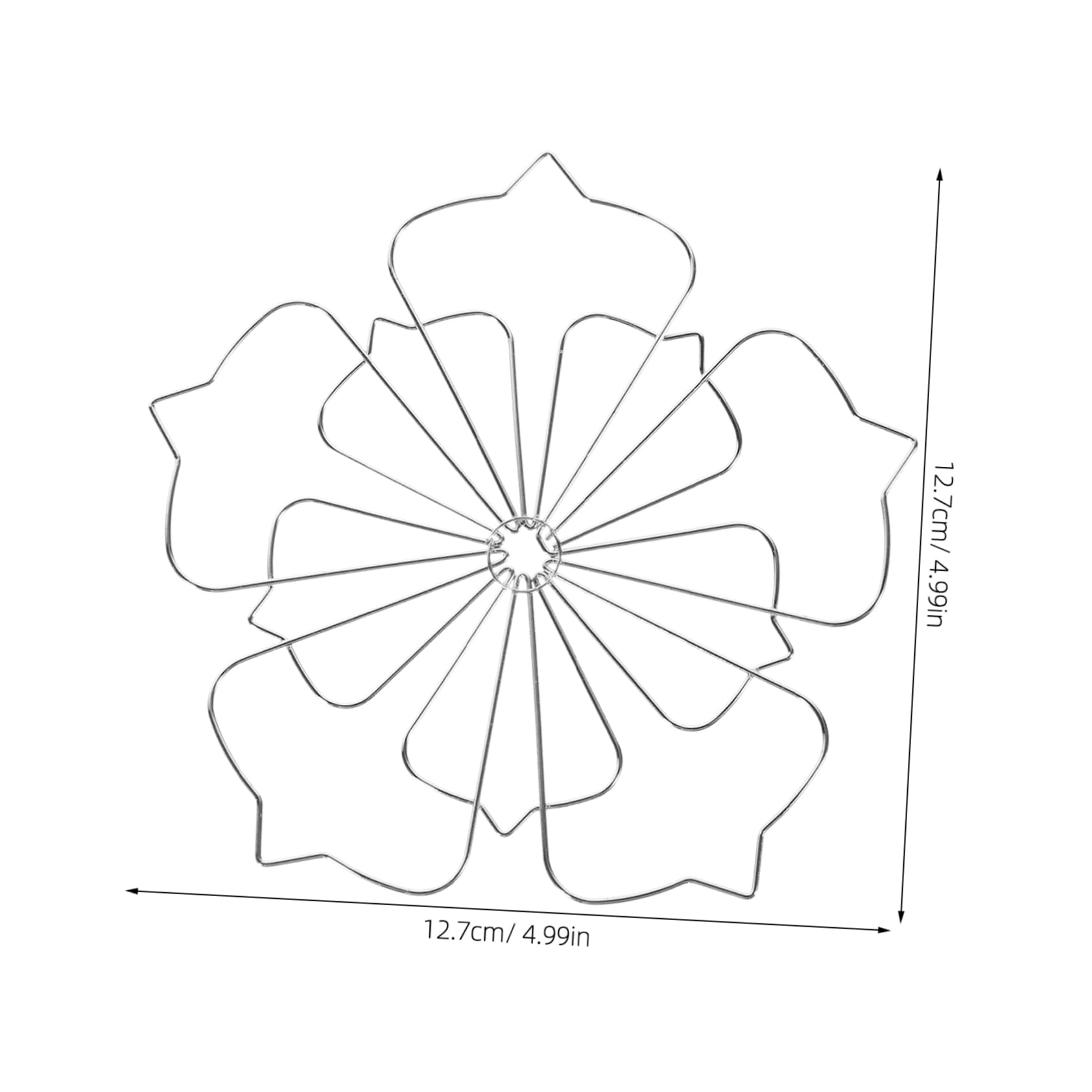 ERINGOGO Floral Wire Holder Brown Floral Wire Flower Arrangement Supplies for Arrangement Flower Arranger Lid