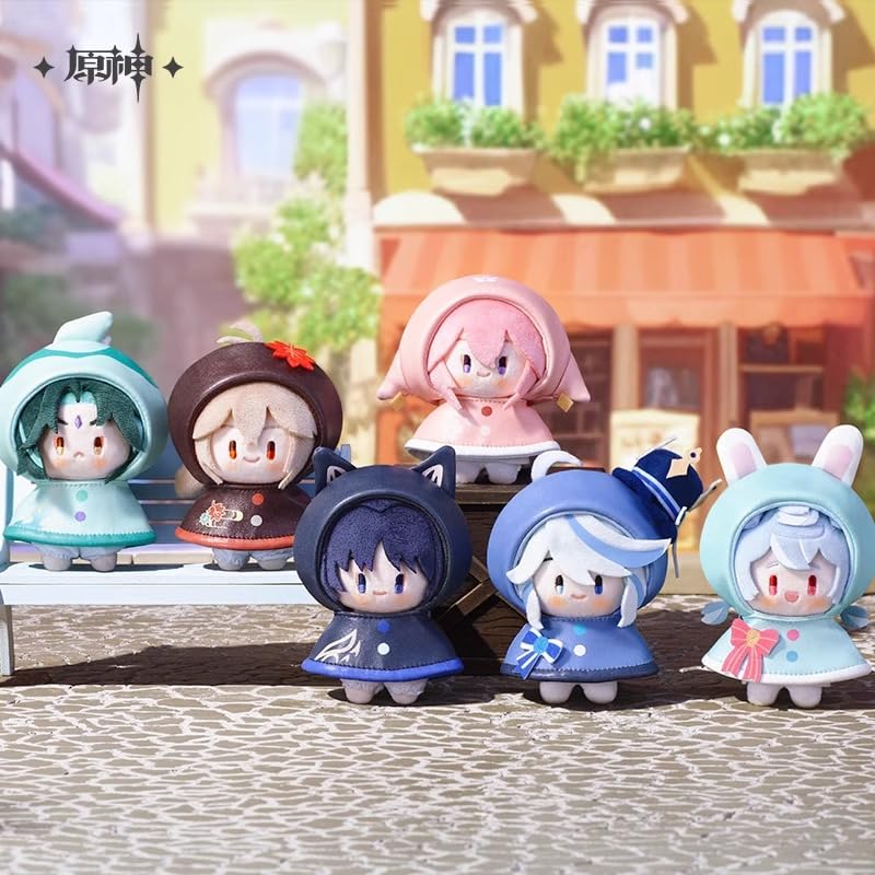 Amazon.co.jp: 原神 公式グッズ 正規品 雨中嬉楽 シリーズ