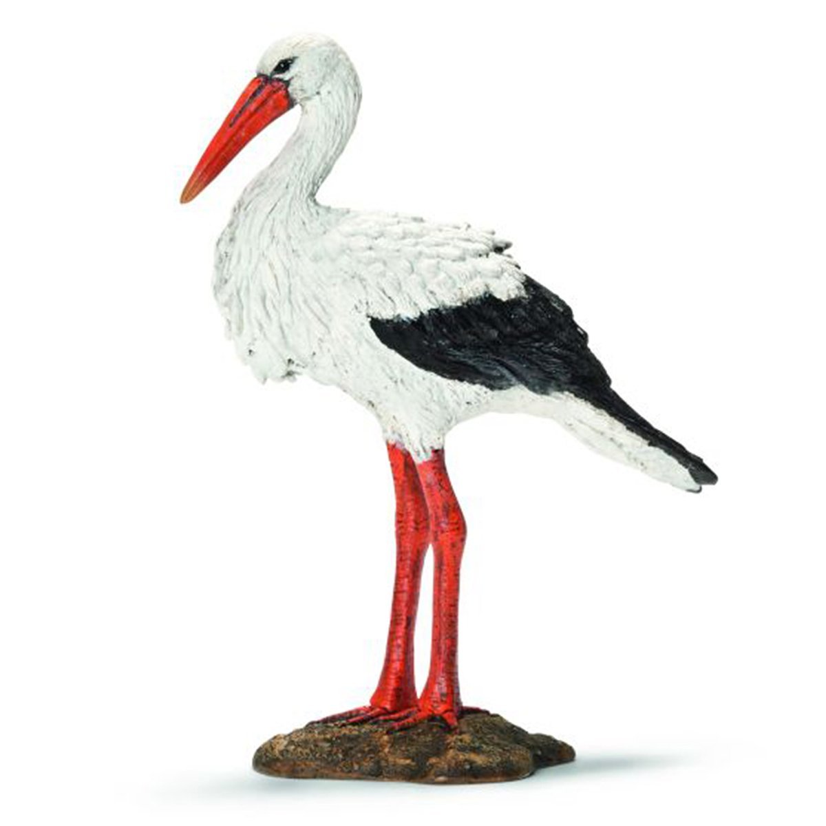 スマーフ　コウノトリの家　ハウス　シュライヒ　フィギュア Amazon.co.jp: Schleich シュライヒ ワイルドライフ コウノトリ 14674