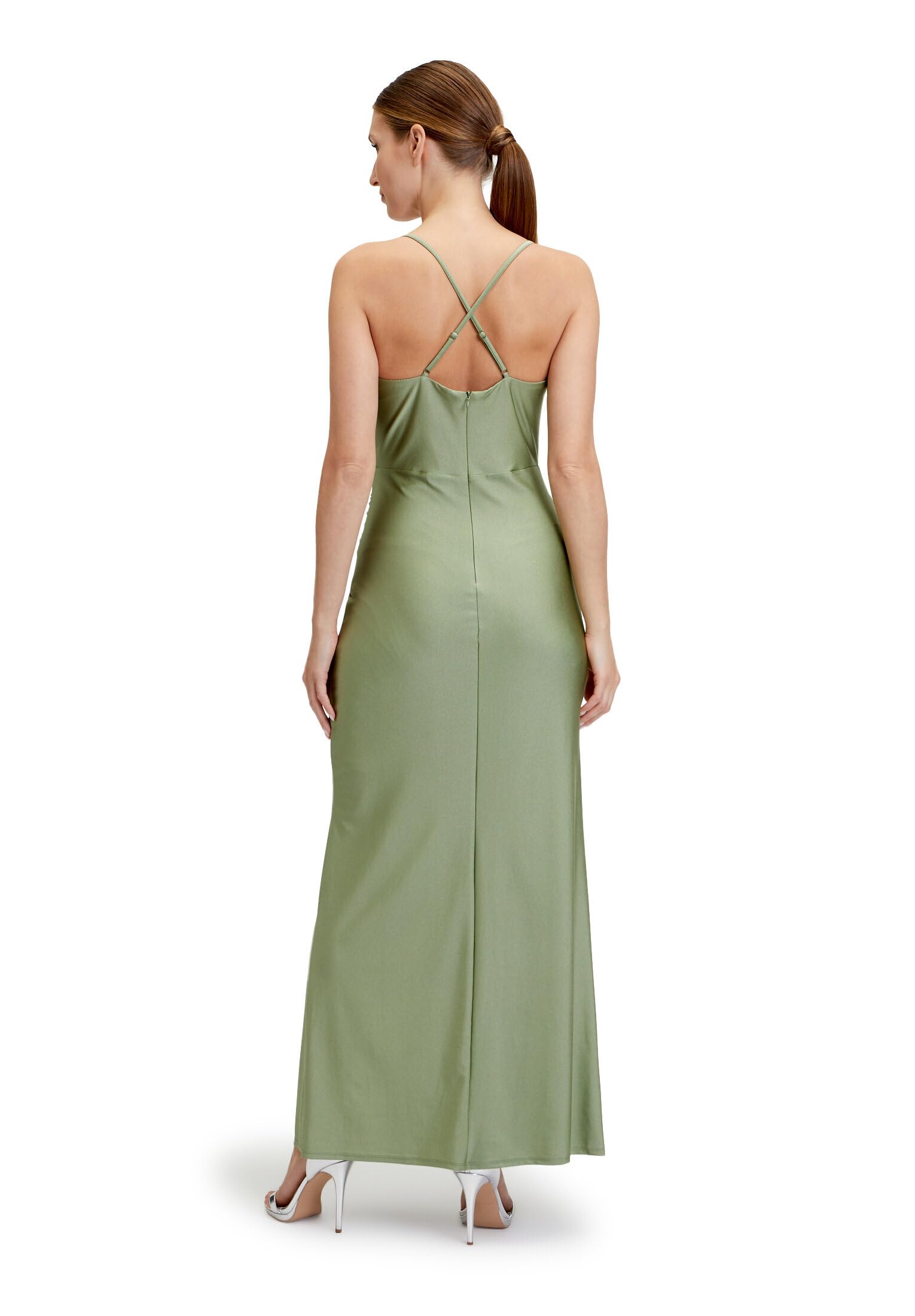 Vera Mont Sukienka damska, suknia wieczorowa, Autumn Green, 36