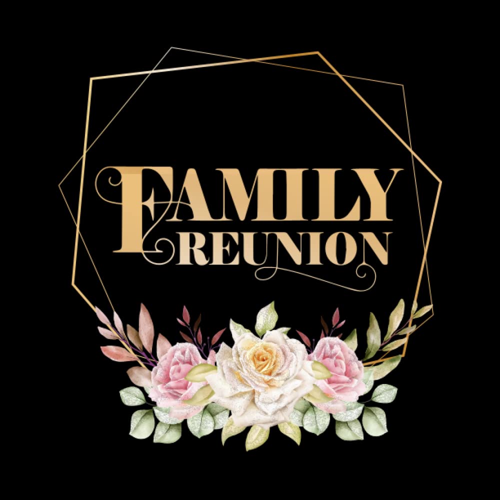 Family Reunion Guest Book: Message Book, Memory Book, Keepsakes and Scrapbook For Parties Events, It's a great way for you to hold onto memories of ... - Square Size| 8.5" x 8.5" - 120 Pages.