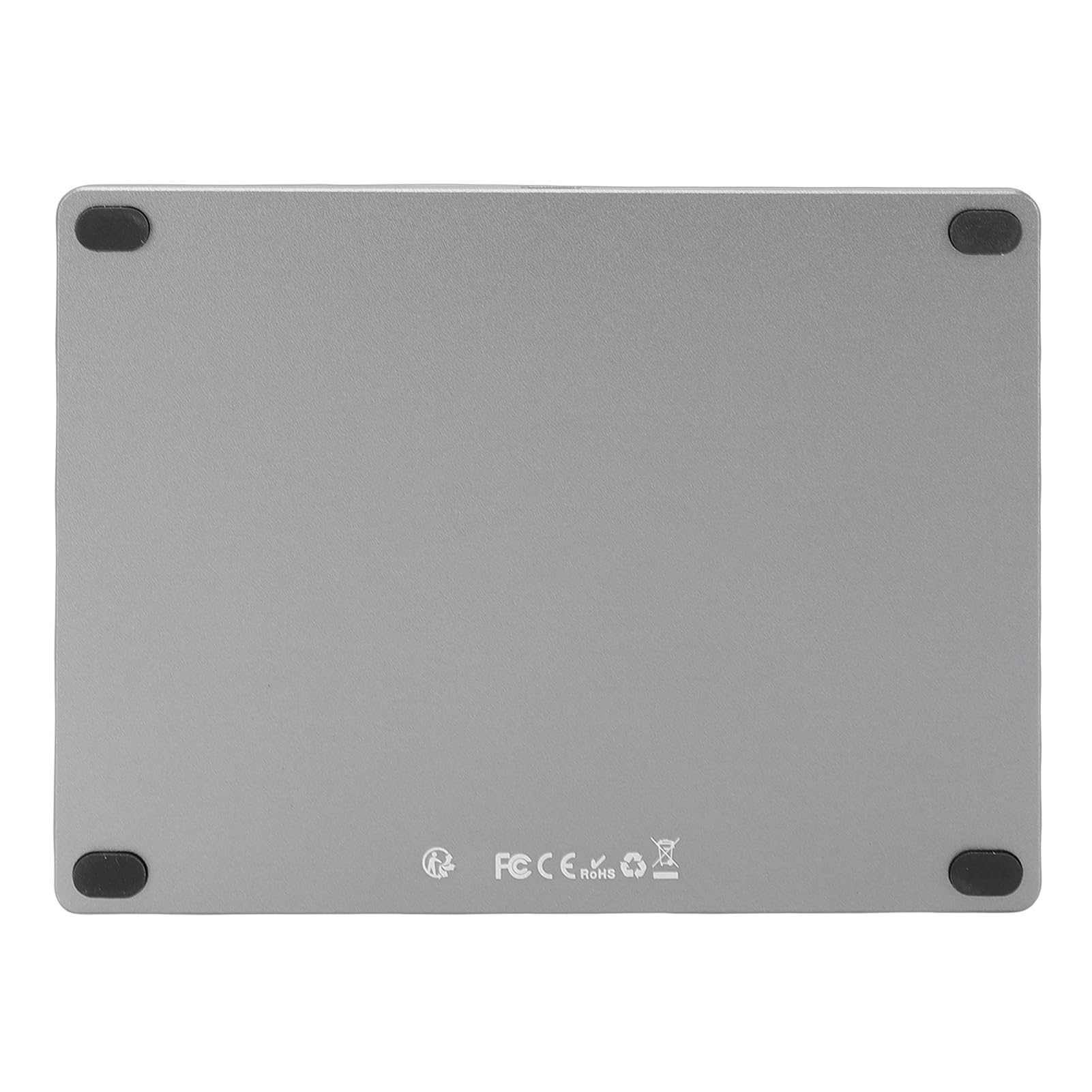Trackpad Filaire USB, Grande Souris à pavé Tactile Portable Ultra Mince avec Multi-gestes, pour Ordinateur de Bureau et Ordinateur Portable (Black)