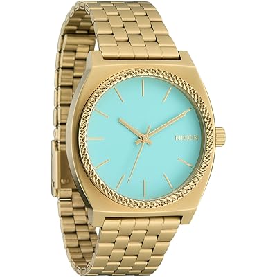 gold/turquoise/gold