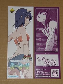 物語シリーズ 偽物語 スリーブ 戦場ヶ原ひたぎ、羽川翼、神原駿河 物語シリーズ 偽物語 スリーブ 戦場ヶ原ひたぎ、羽川翼、神原駿河