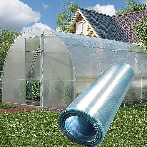 Paneles de Tejado Lámina Techo Hoja De Policarbonato For Techos, Láminas De Revestimiento De Paredes De 1 Mm, Paneles Transparentes For Terraza Acristalada De FRP, Protección UV Impermeable, For Techo