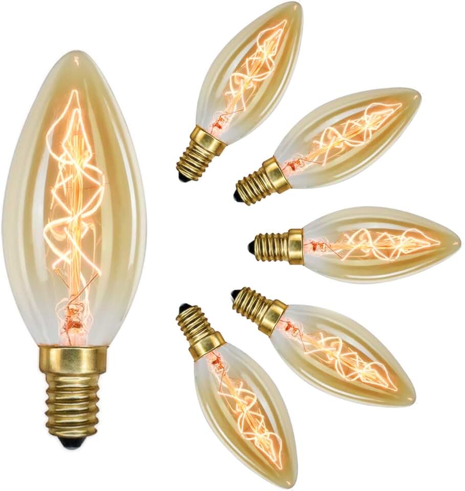 Amazon.co.uk Decorative Light Bulbs